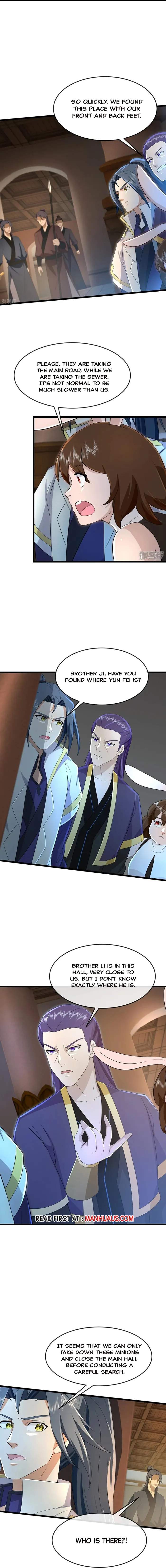 Shenwu Tianzun Chapter 824 2